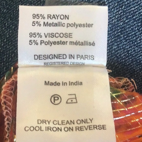 Miss June Paris Jill Top  2 piece NWT Free size 6-12 - Picture 12 of 13